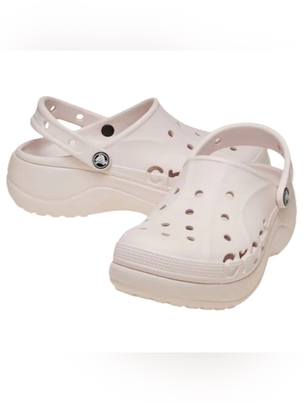 Crocs - (WMNS) Crocs Baya Platform Clog 'Barely Pink' women’s size 6 NWT